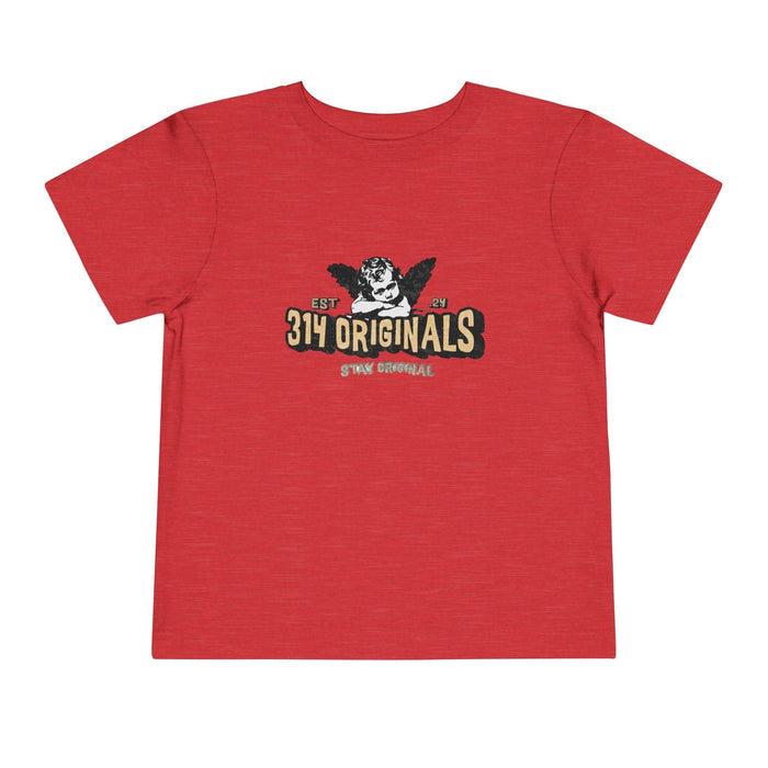 314 Originals Vintage Angel Logo Toddler Tee - 314 Originals