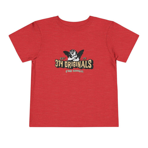 314 Originals Vintage Angel Logo Toddler Tee - 314 Originals