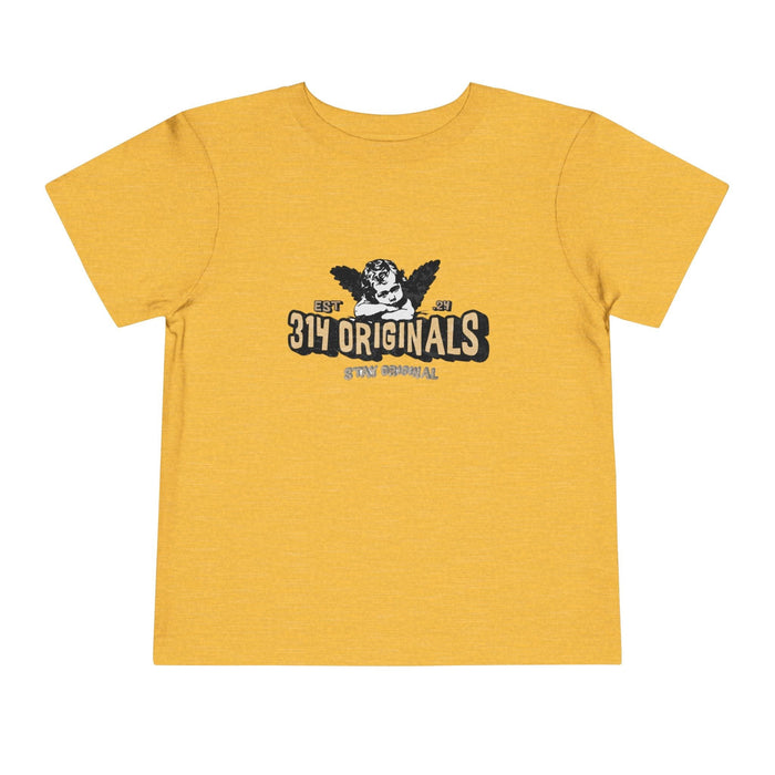 314 Originals Vintage Angel Logo Toddler Tee - 314 Originals