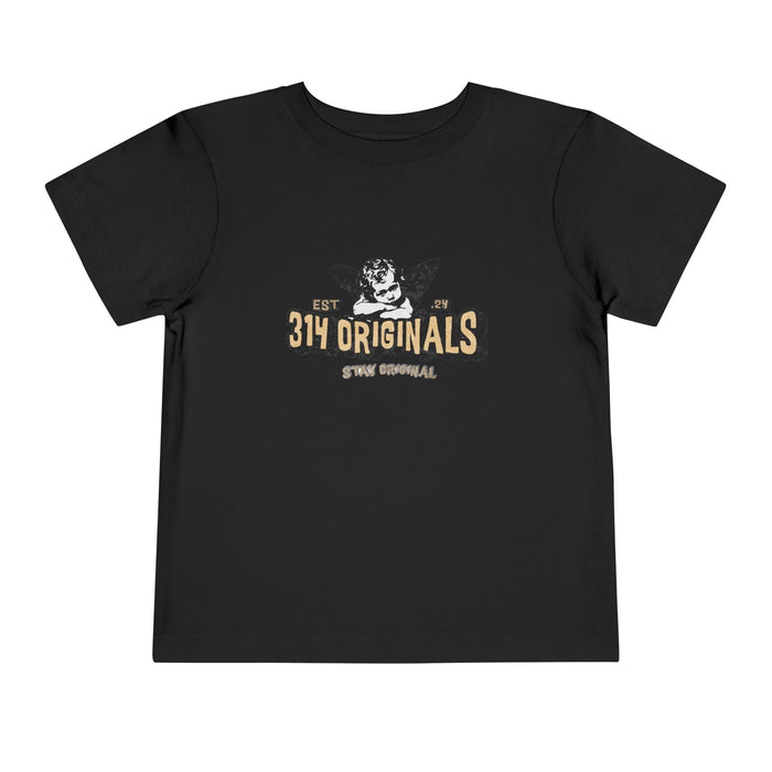 314 Originals Vintage Angel Logo Toddler Tee - 314 Originals