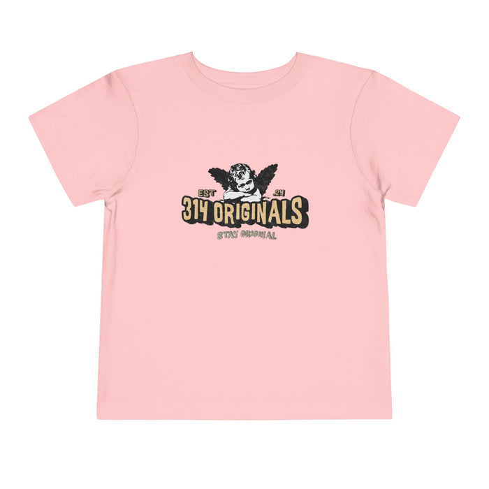 314 Originals Vintage Angel Logo Toddler Tee - 314 Originals