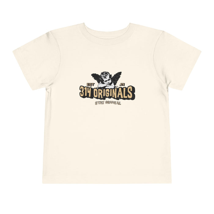 314 Originals Vintage Angel Logo Toddler Tee - 314 Originals