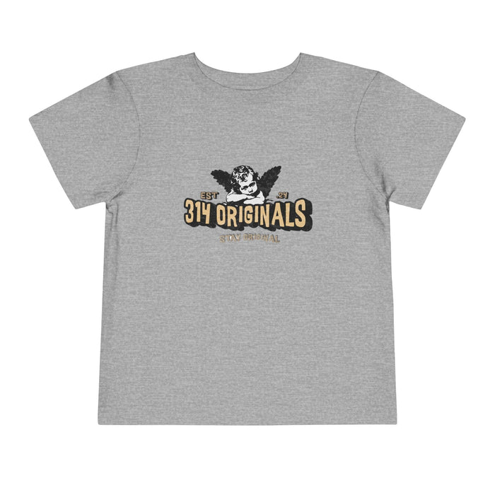 314 Originals Vintage Angel Logo Toddler Tee - 314 Originals