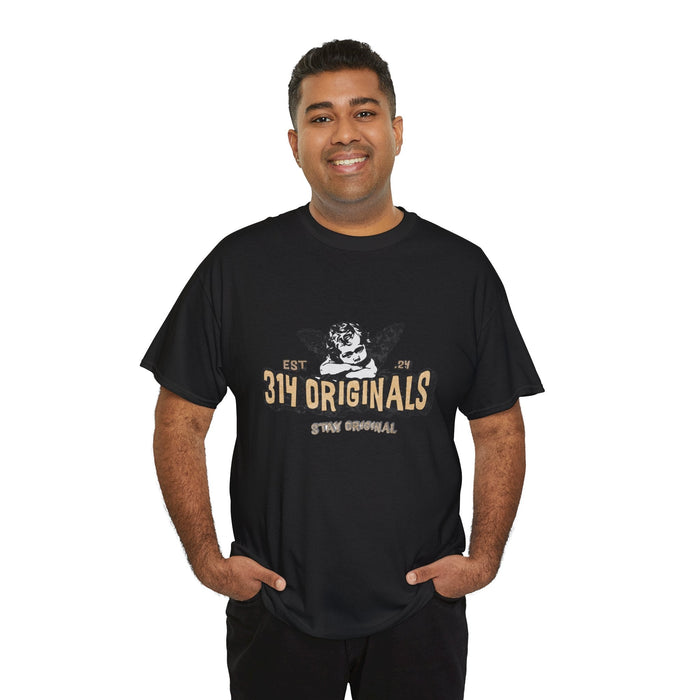314 Originals Vintage Cherub - Men's Graphic Tee - 314 Originals