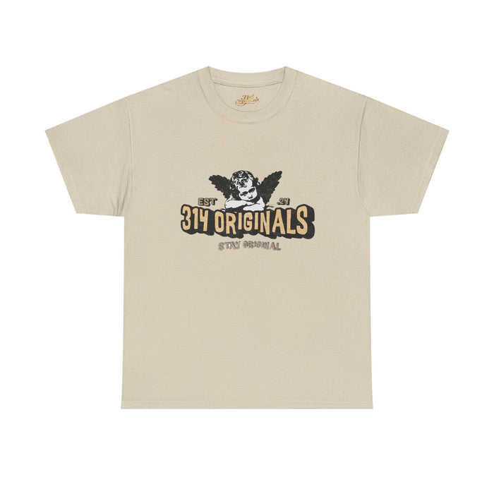 314 Originals Vintage Cherub - Men's Graphic Tee - 314 Originals