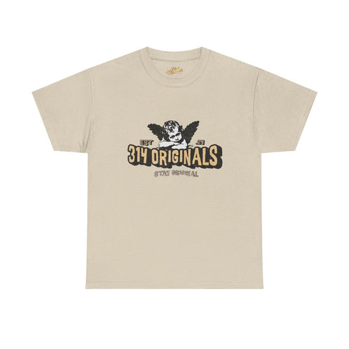 314 Originals Vintage Cherub - Men's Graphic Tee - 314 Originals