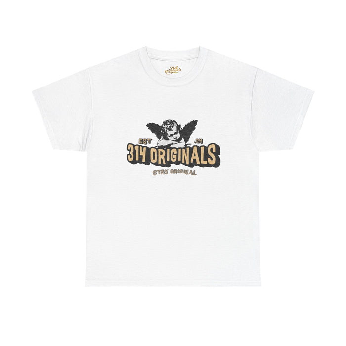 314 Originals Vintage Cherub - Men's Graphic Tee - 314 Originals