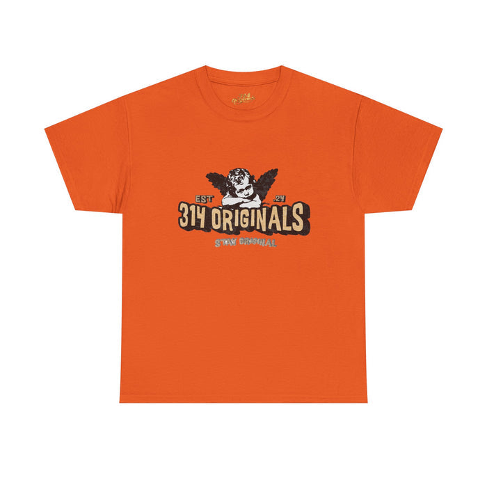 314 Originals Vintage Cherub - Men's Graphic Tee - 314 Originals