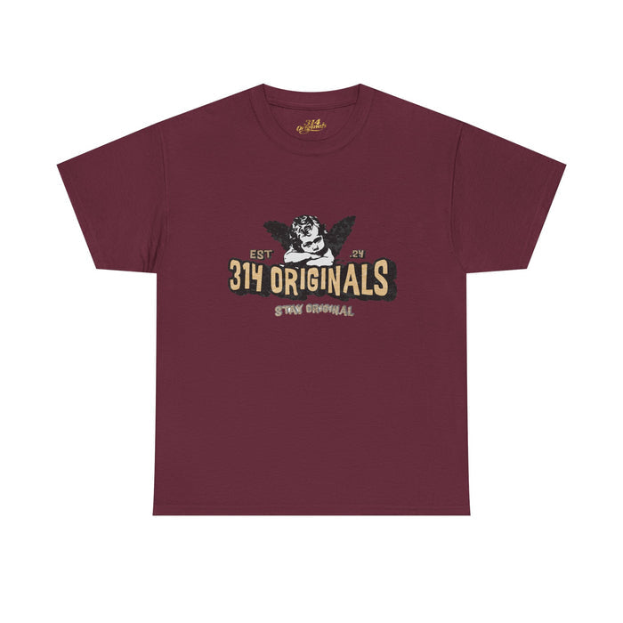 314 Originals Vintage Cherub - Men's Graphic Tee - 314 Originals