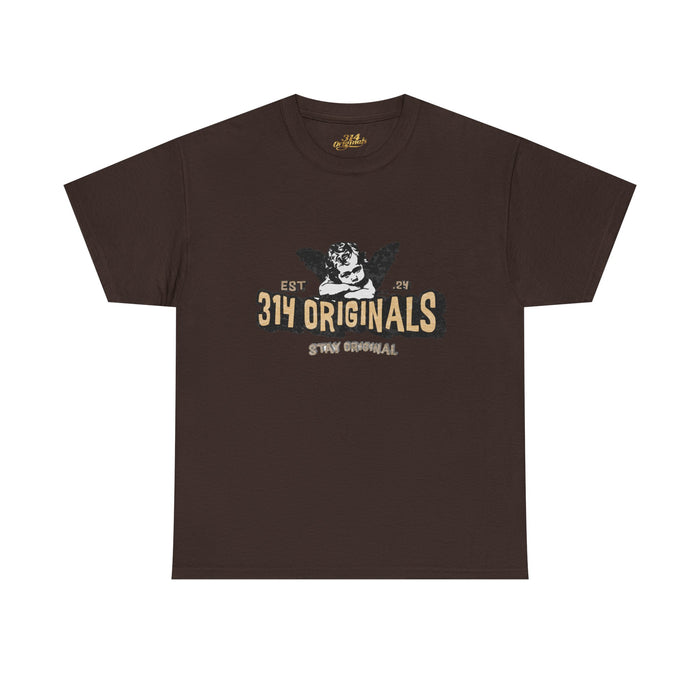314 Originals Vintage Cherub - Men's Graphic Tee - 314 Originals