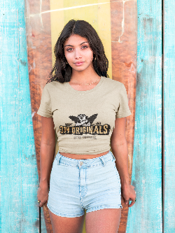 314 Originals Vintage Cherub Graphic Tee - 314 Originals