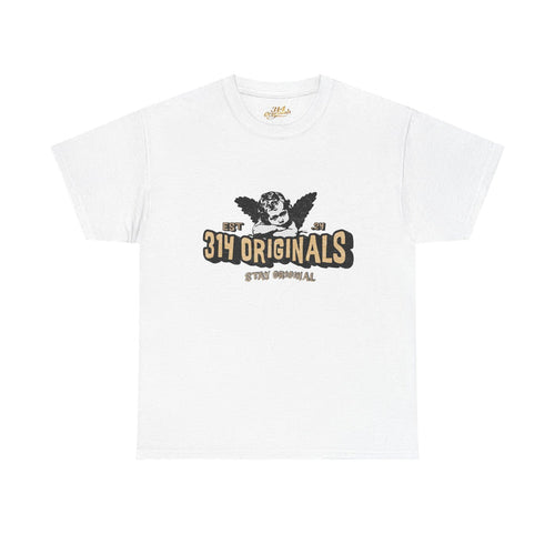 314 Originals Vintage Cherub Graphic Tee - 314 Originals