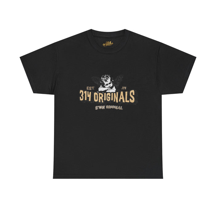 314 Originals Vintage Cherub Graphic Tee - 314 Originals