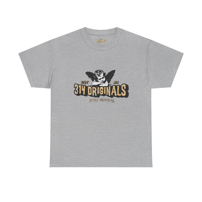 314 Originals Vintage Cherub Graphic Tee - 314 Originals