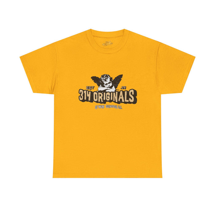 314 Originals Vintage Cherub Graphic Tee - 314 Originals