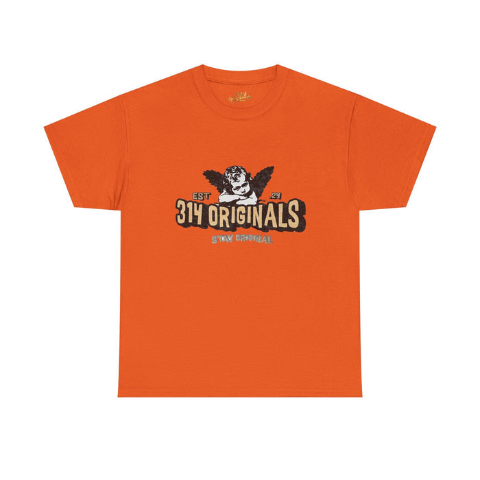 314 Originals Vintage Cherub Graphic Tee - 314 Originals
