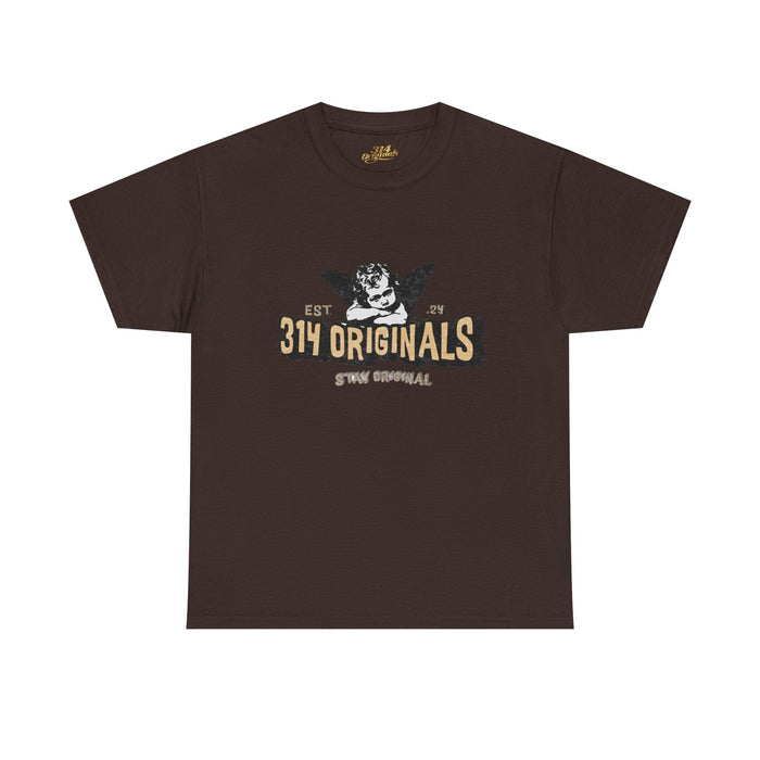 314 Originals Vintage Cherub Graphic Tee - 314 Originals