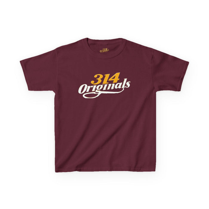 "314 Originals" Vintage Script Graphic - 314 Originals