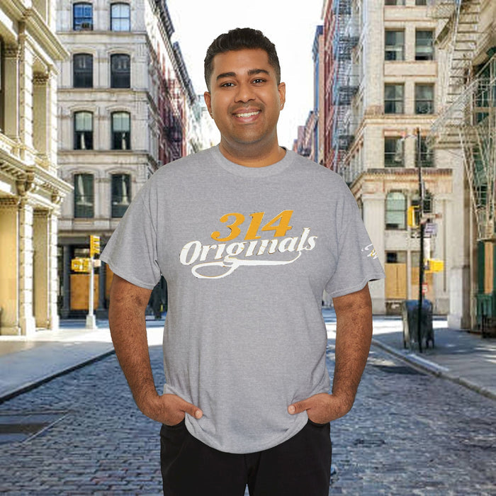 314 Originals Vintage Script T-Shirt - 314 Originals