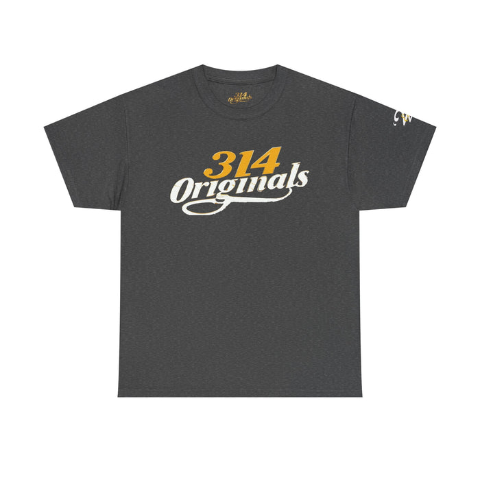 314 Originals Vintage Script T-Shirt - 314 Originals