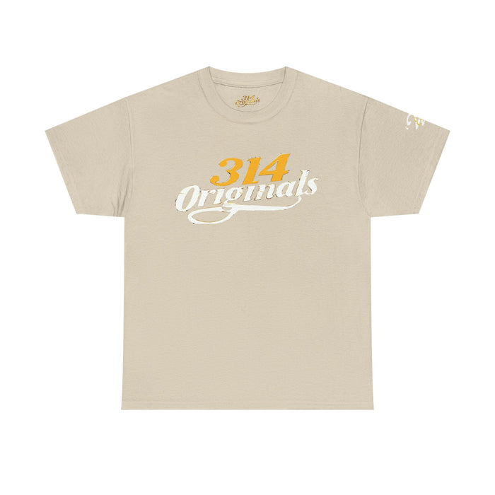 314 Originals Vintage Script T-Shirt - 314 Originals
