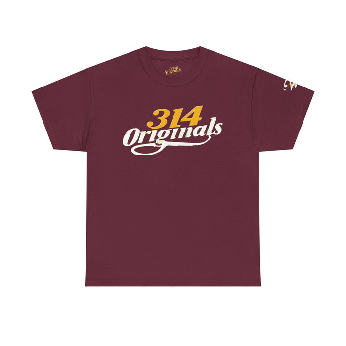 314 Originals Vintage Script T-Shirt - 314 Originals