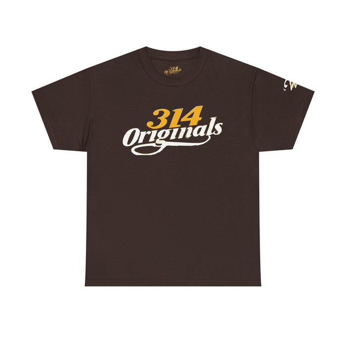 314 Originals Vintage Script T-Shirt - 314 Originals