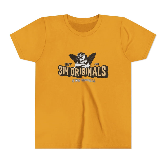 314 Originals Youth Tee - Vintage Cherub Graphic Kids T-Shirt - 314 Originals