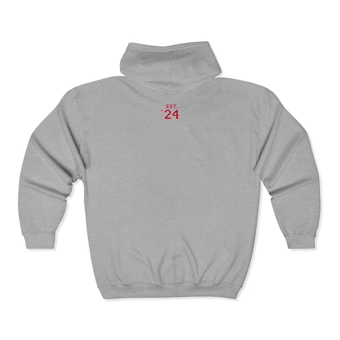 314 Originals Zip Hoodie — Retro Varsity Full-Zip Sweatshirt - 314 Originals