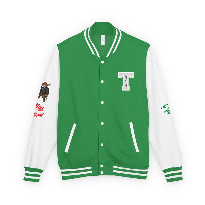 S / Kelly Green/Arctic White