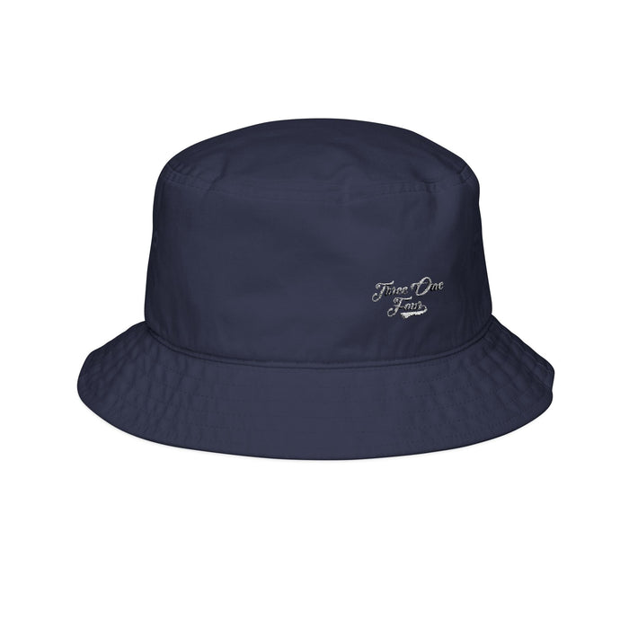 314 Script Embroidered Bucket Hat — Casual Cotton Summer Sun Hat - 314 Originals