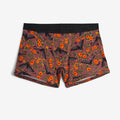 4.5" Trunks - Batwing Brocade Mauve