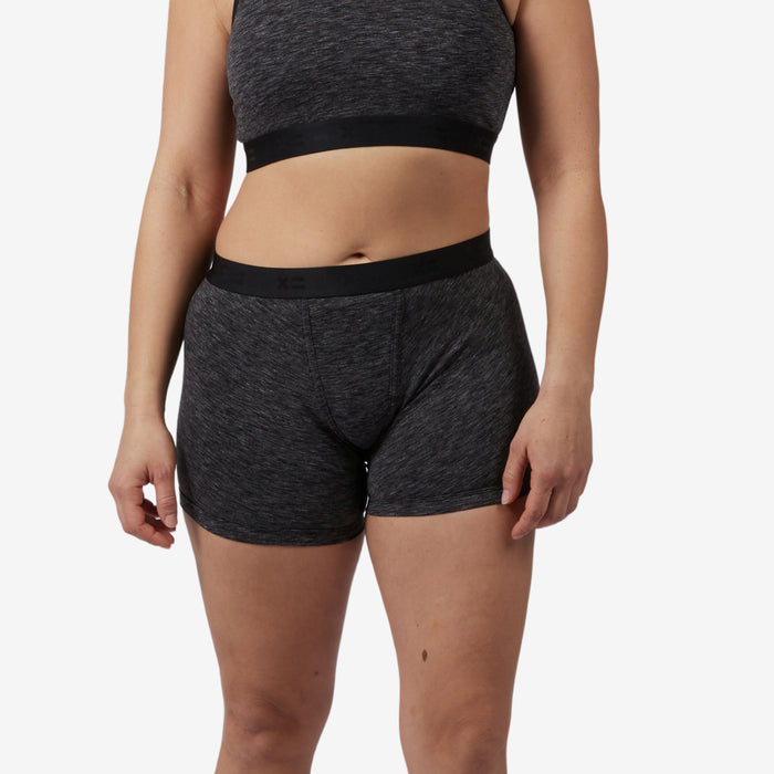4.5" Trunks - Meteor Gray Heather