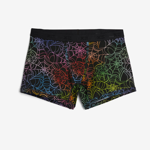 4.5" Trunks - Rainbow Web