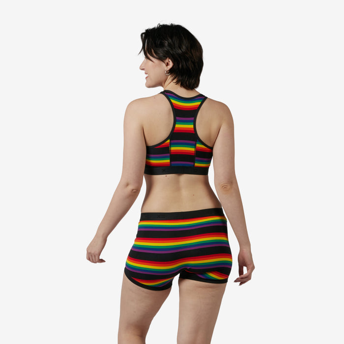 4.5" Trunks - Stripe Unbound