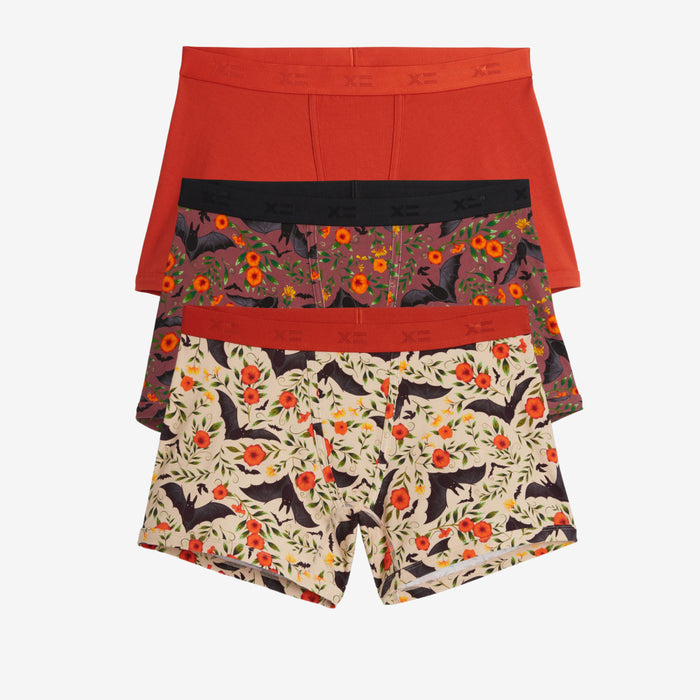 4.5" Trunks 3-Pack - Batwing Brocade