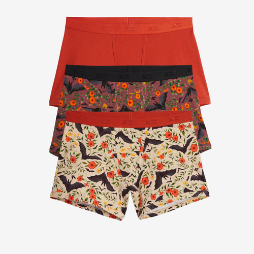 4.5" Trunks 3-Pack - Batwing Brocade