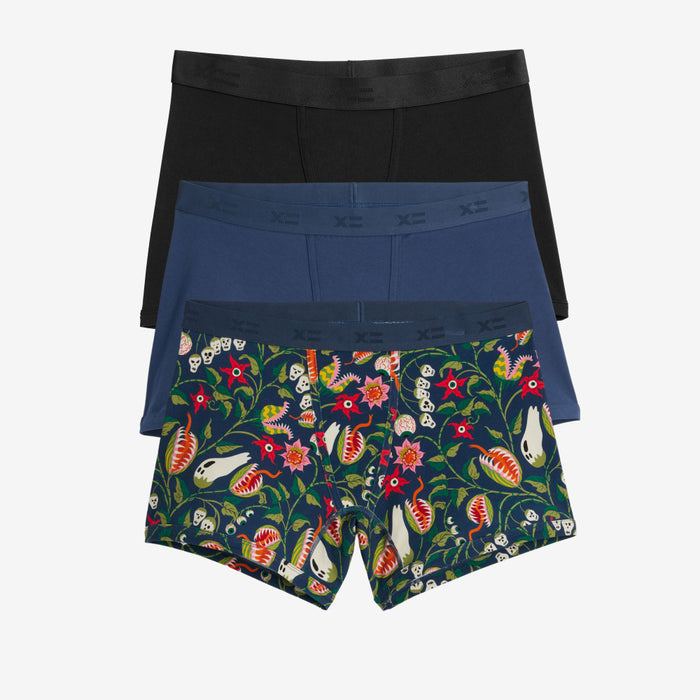 4.5" Trunks 3-Pack - Deadly Bloom