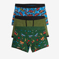 4.5" Trunks 3-Pack - Road Ahead