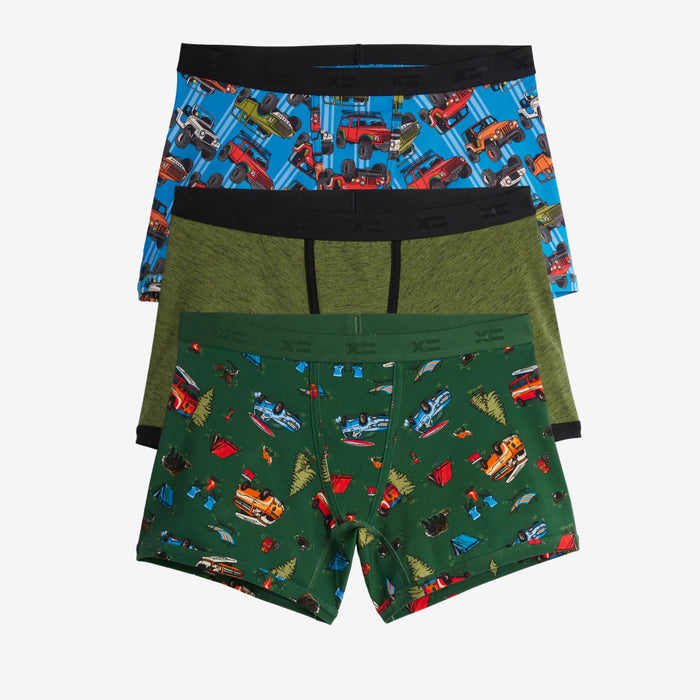 4.5" Trunks 3-Pack - Road Ahead