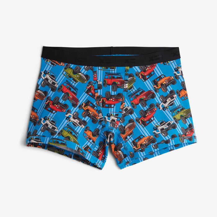4.5" Trunks 3-Pack - Road Ahead