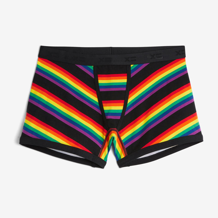 4.5" Trunks 3-Pack - Stripe Up