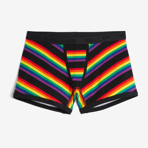 4.5" Trunks 3-Pack - Stripe Up