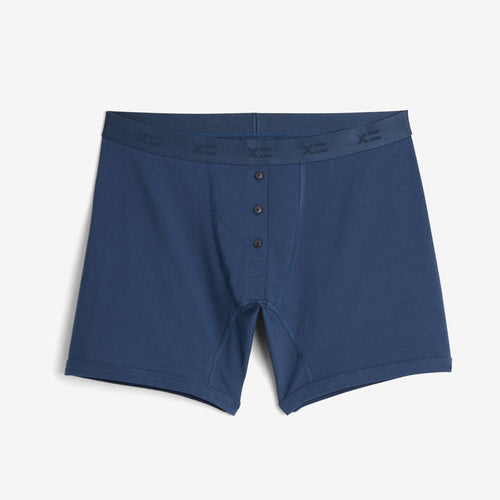 6" Fly Boxer Briefs - Nightfall Navy