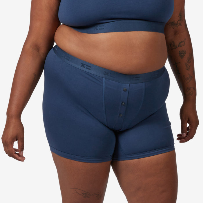 6" Fly Boxer Briefs - Nightfall Navy