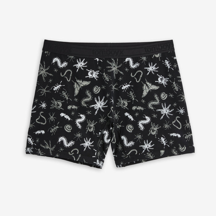 6" No Fly Boxer Briefs - Bug Out