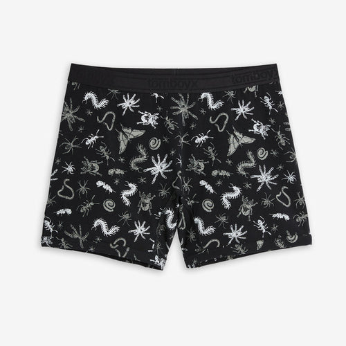6" No Fly Boxer Briefs - Bug Out