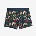 6" No Fly Boxer Briefs - Deadly Bloom