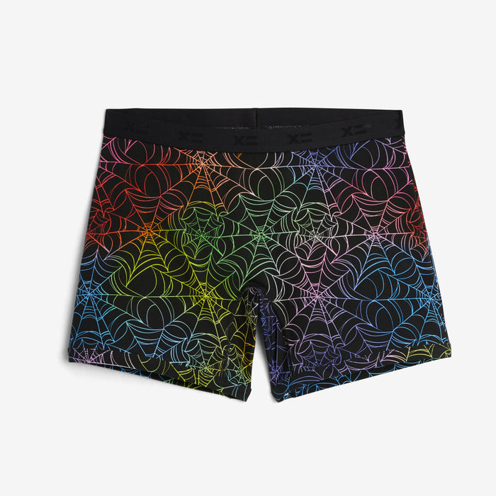 6" No Fly Boxer Briefs 3-Pack - Haunt With Pride