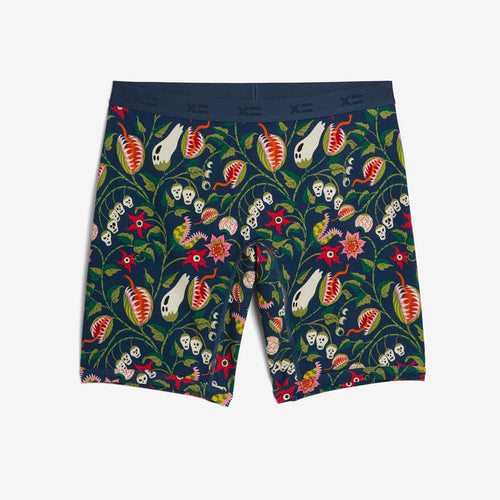 9" Boxer Briefs - Deadly Bloom